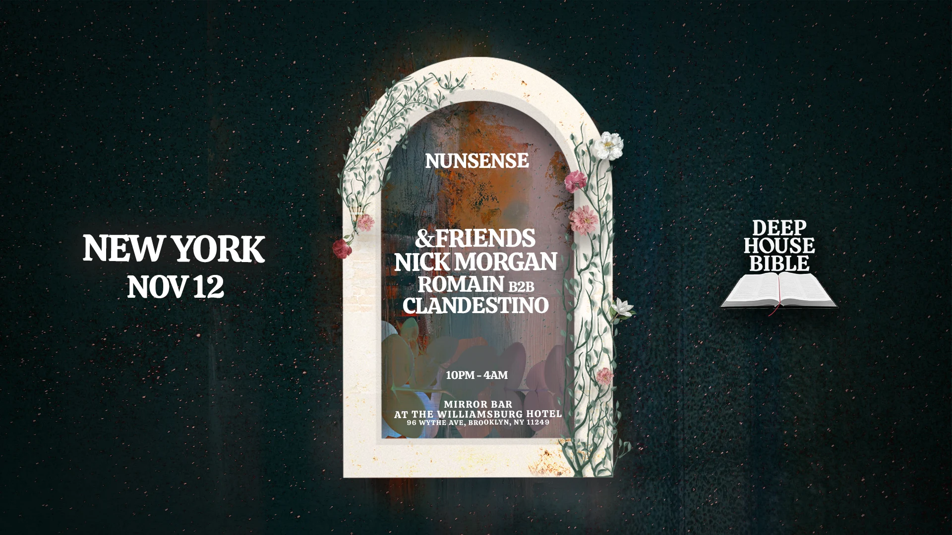 Nunsense Presents &Friends And Nick Morgan Cover