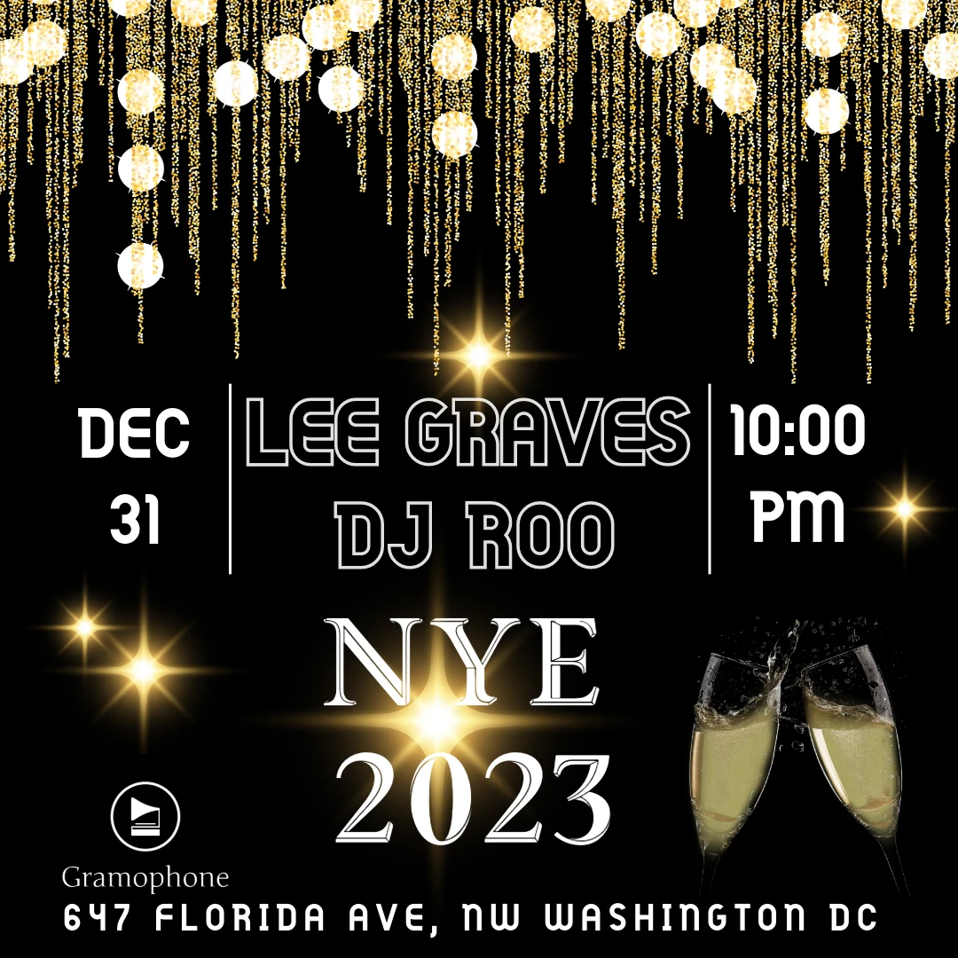 Gramophone Presents: Nye 2023 Celebration Cover