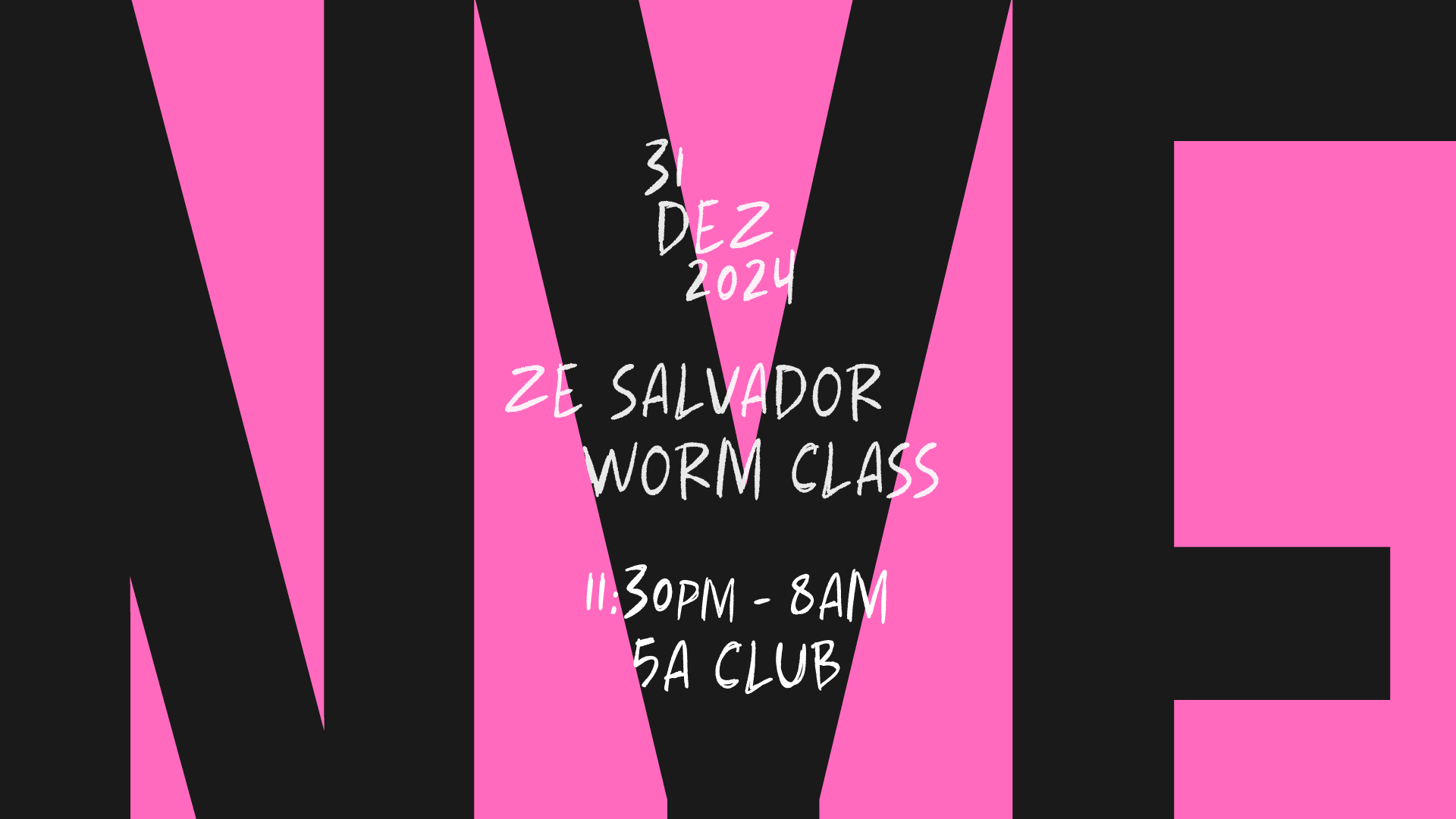 Nye: Ze Salvador & Worm Class Cover
