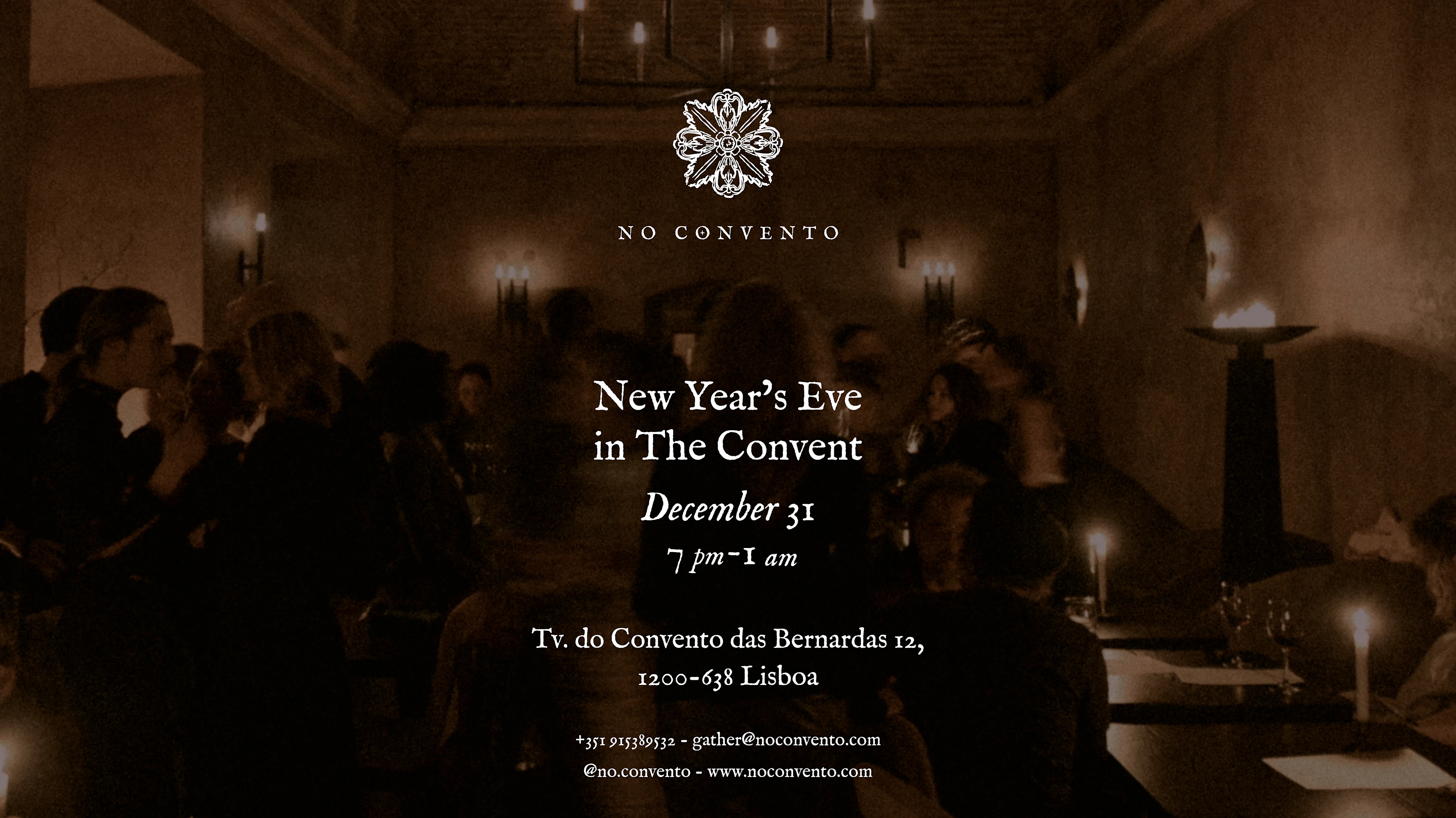 New Year's Eve In The Convent Cover