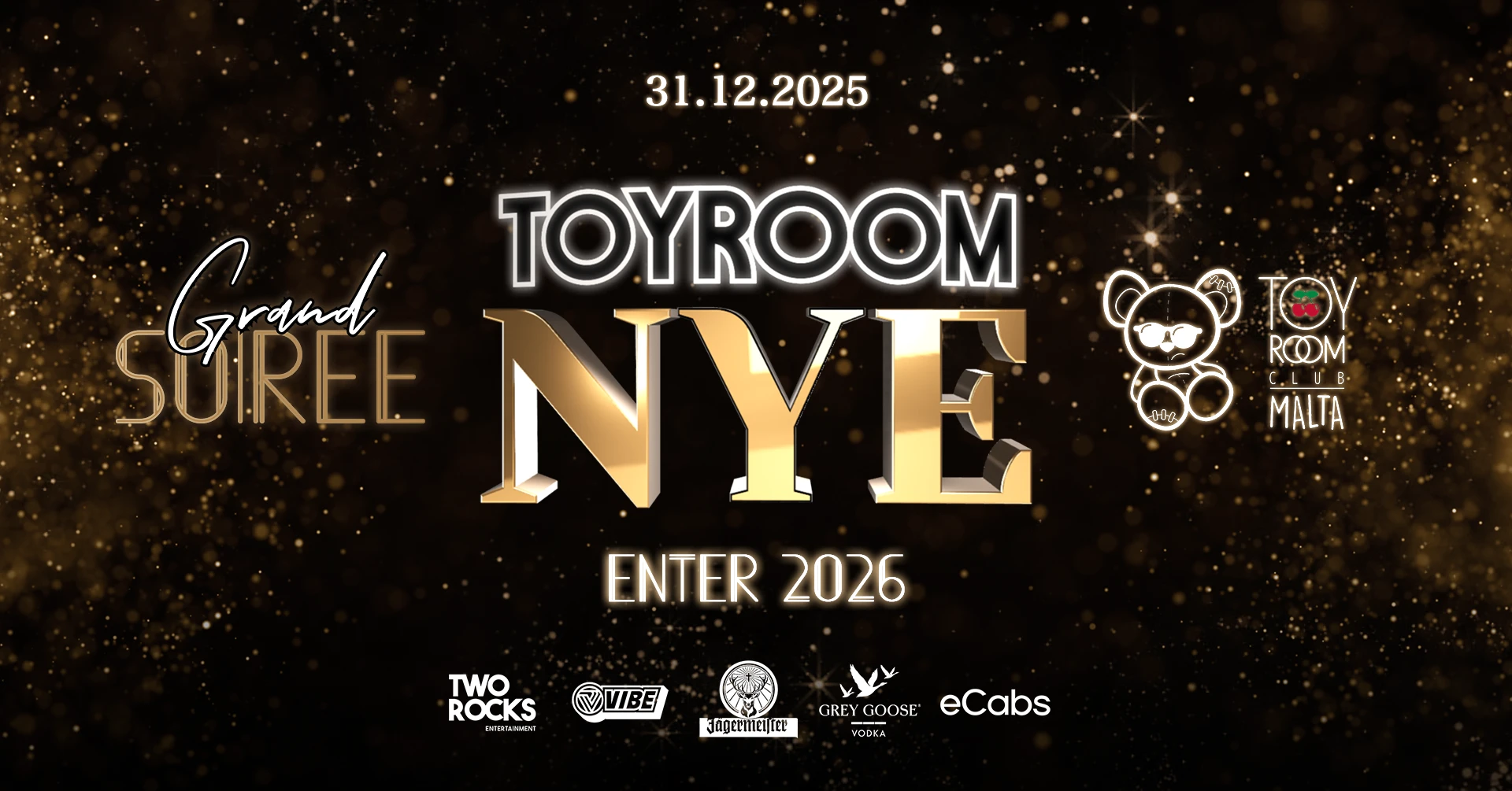 New Year's Eve Malta | Toyroom Club Cover