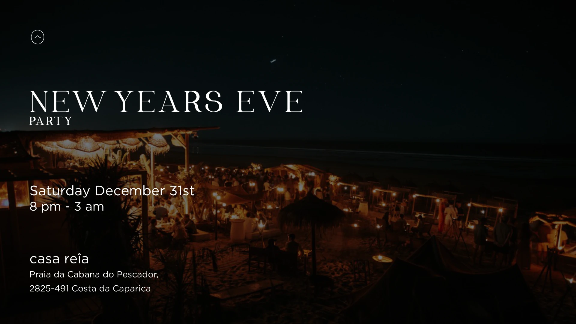 New Year's Eve Gathering  Cover