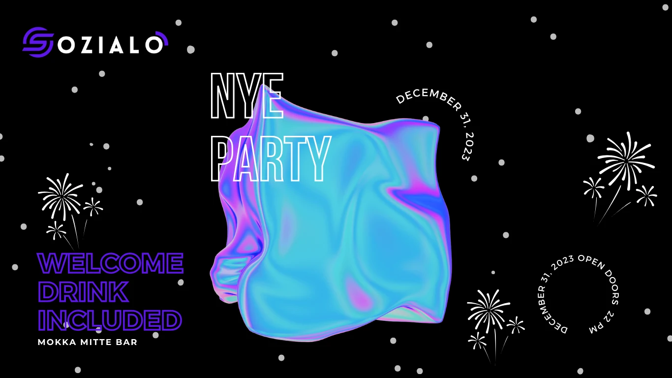Nye Party: Silvester 2023 - The Last Dance! Cover
