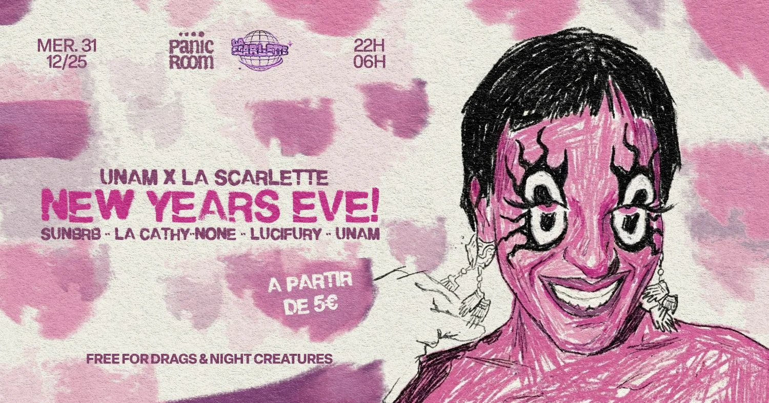 Unam X La Scarlette New Years Eve! Cover