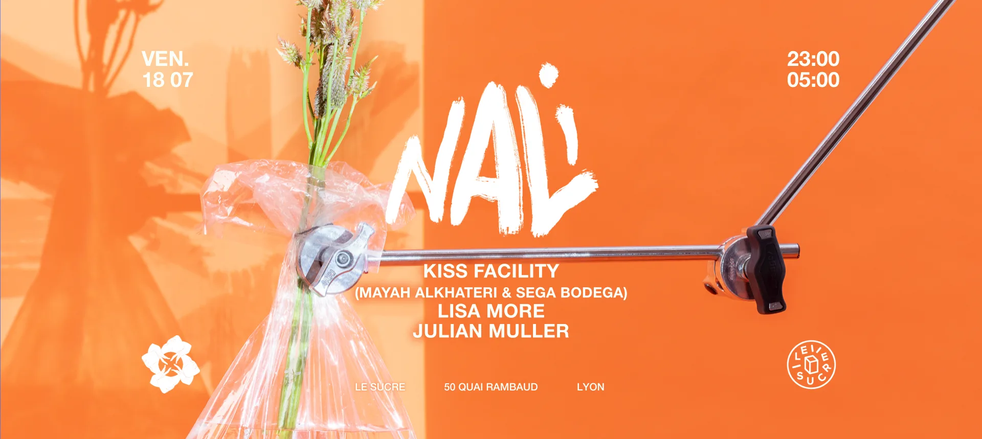 Imprint X Nali : Julian Muller, Kiss Facility,  Lisa More Cover