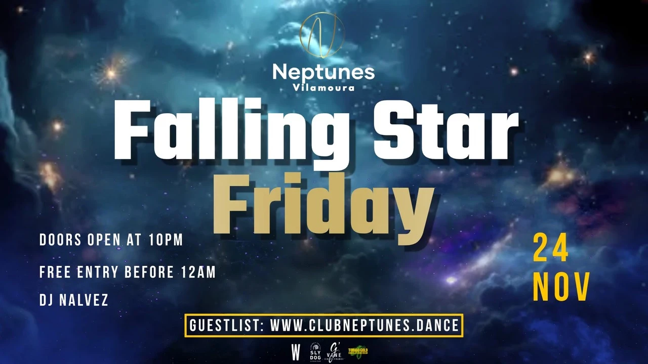Falling Star Friday With Dj Nalvez Cover