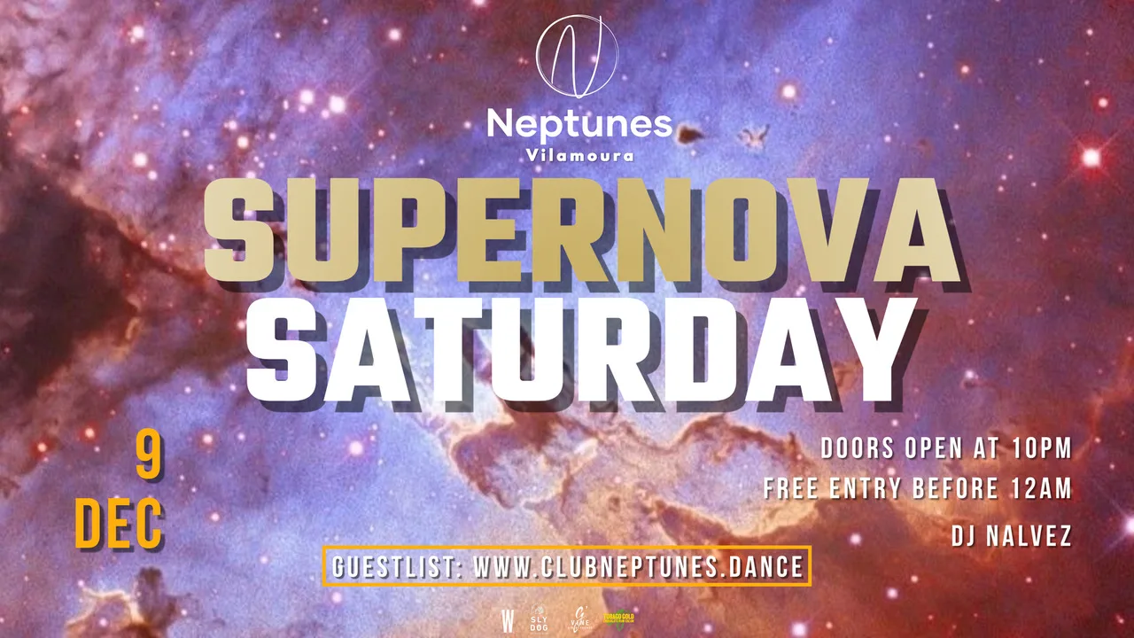 Supernova Saturday With Dj Nalvez Cover