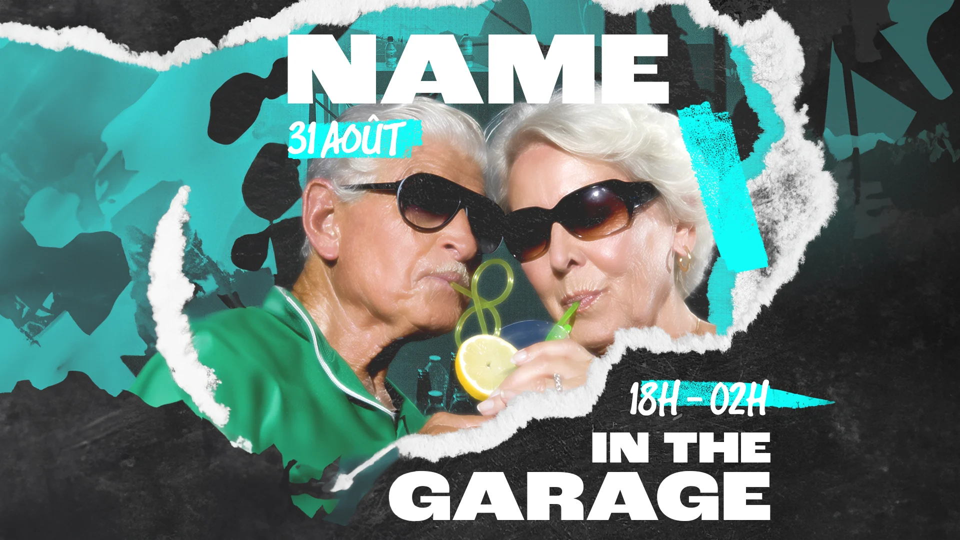 Name In The Garage Cover
