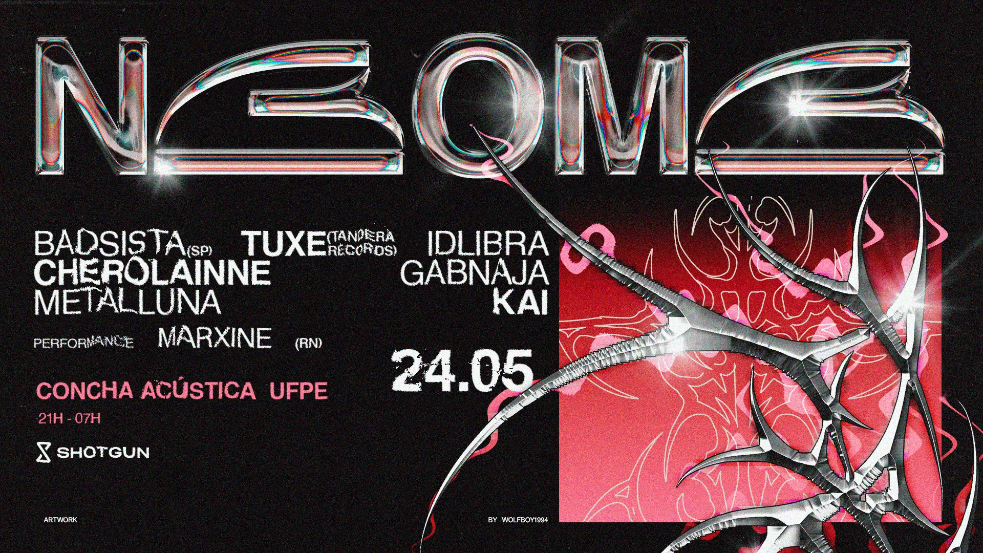 Nbomb6anos Cover