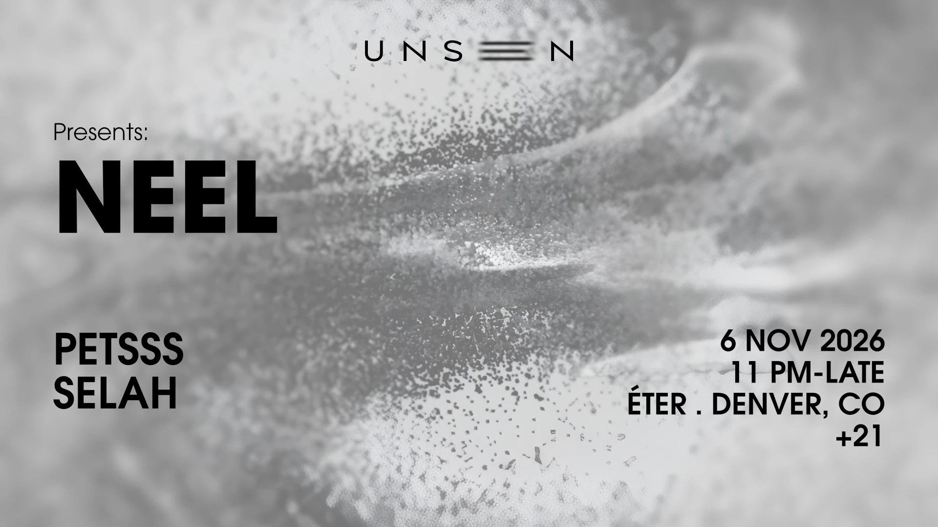 Unseen Presents: Neel Cover