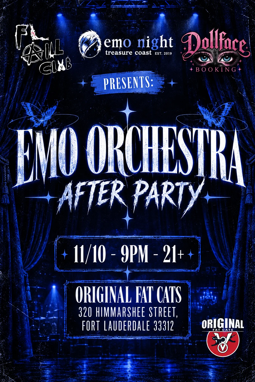 Emo Orchestra Afterparty Cover
