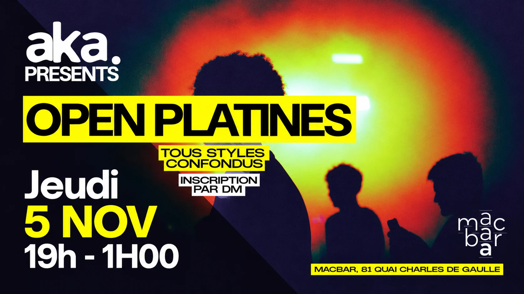 Aka Presents : Open Platines Cover