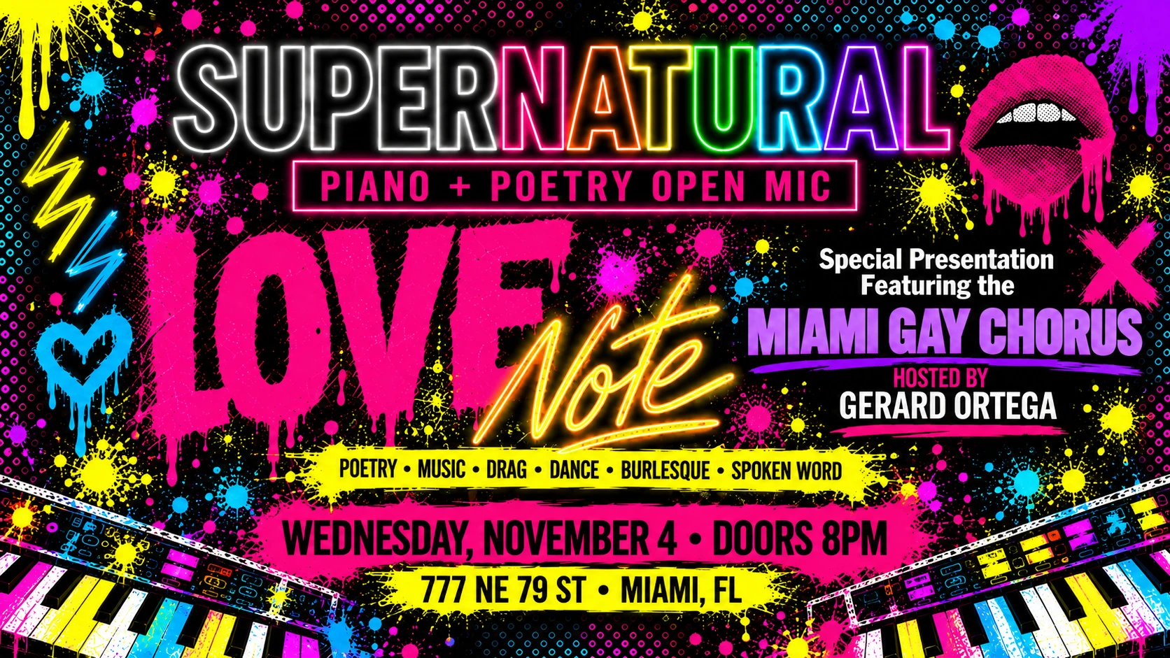 Love Note Ft. Miami Gay Chorus Cover