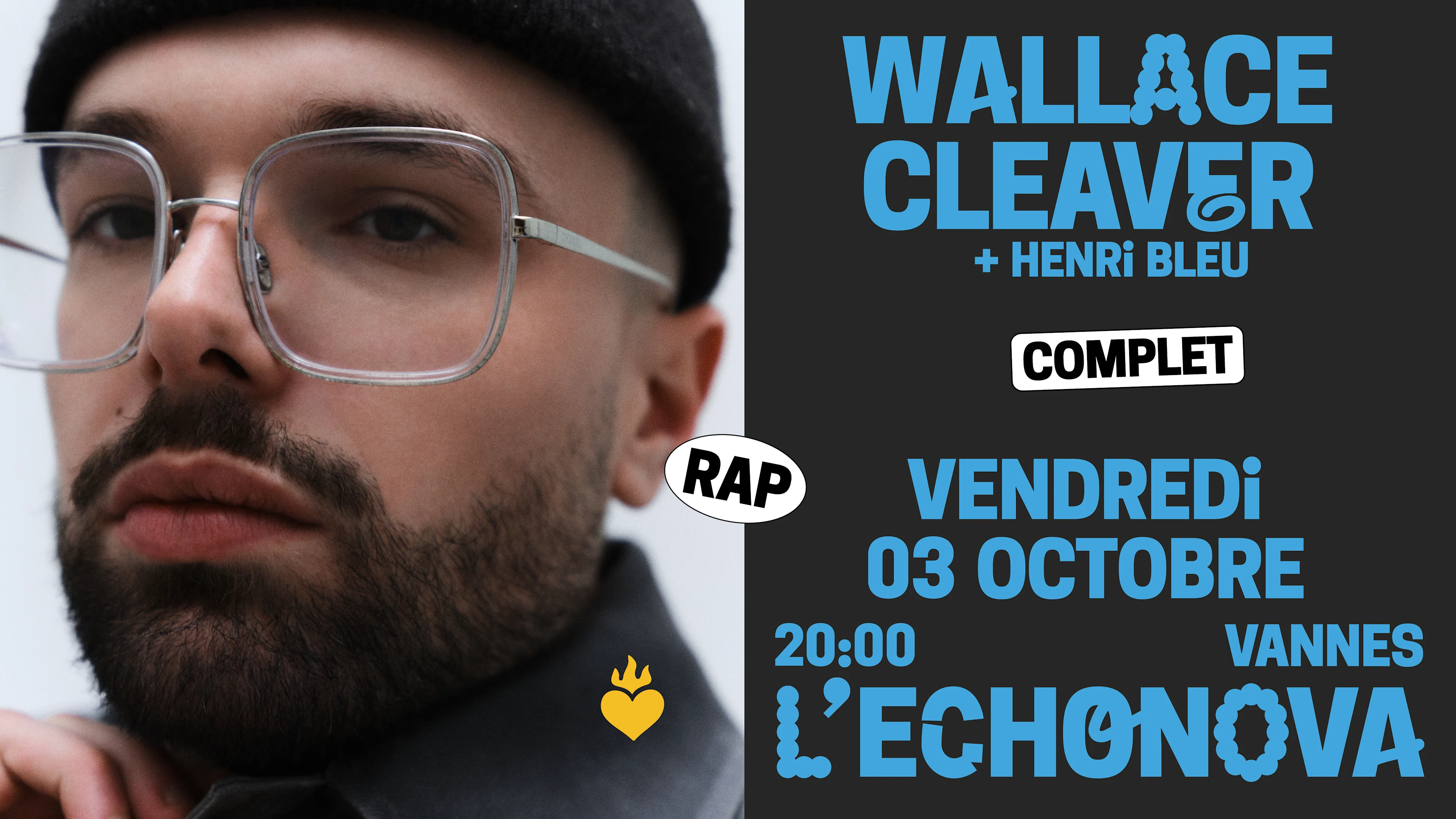 Wallace Cleaver + Henri Bleu Cover
