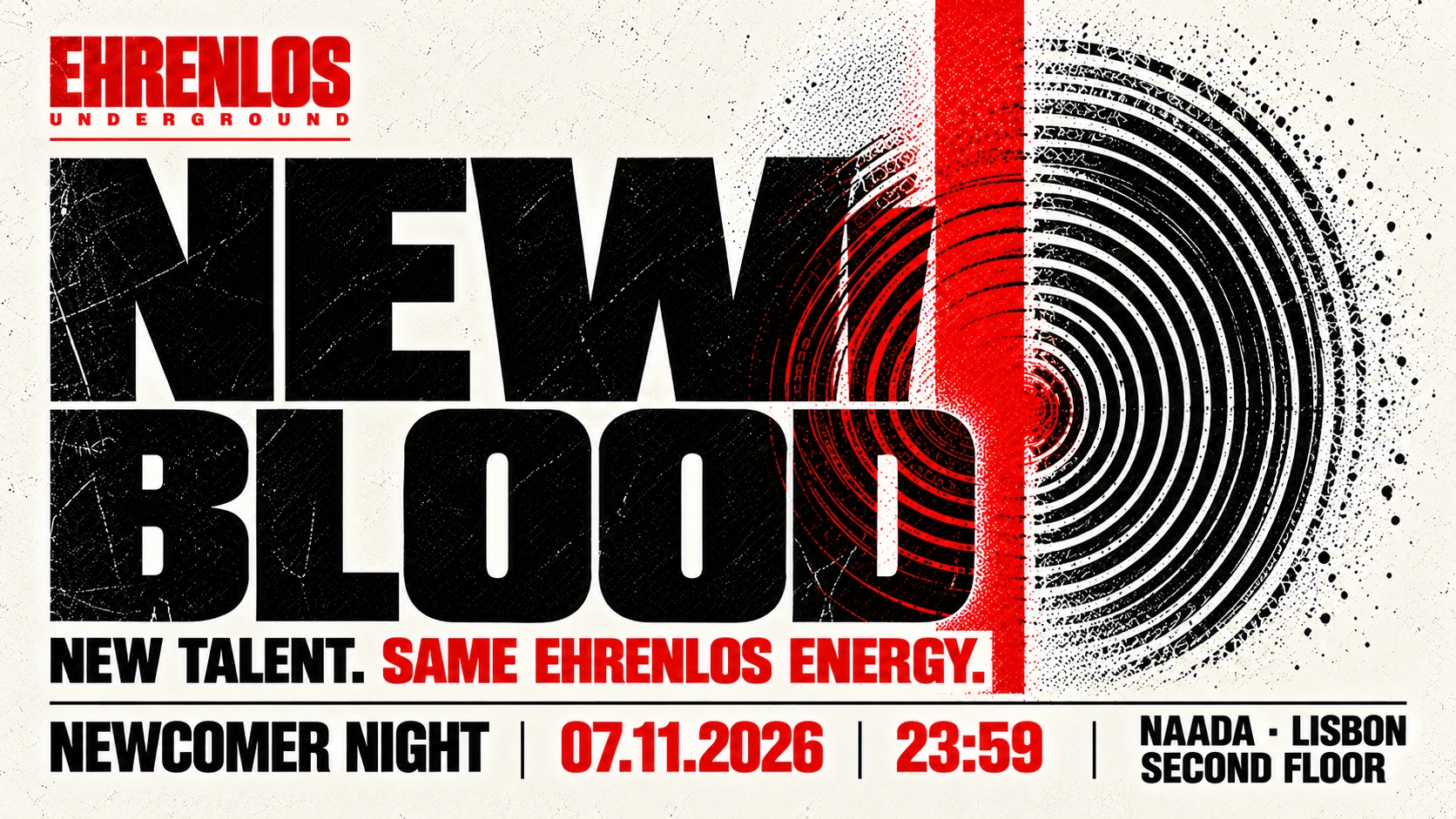 Ehrenlos Underground Presents New Blood Cover