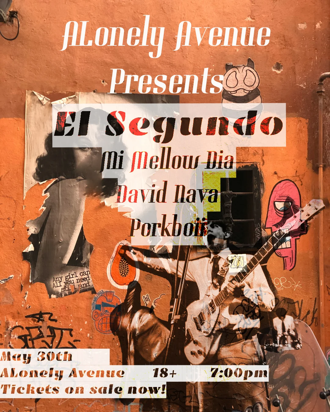 Alonely Avenue Presents: El Segundo Cover
