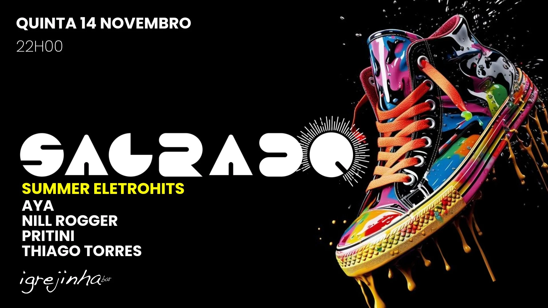 Sagrado A Festa Cover