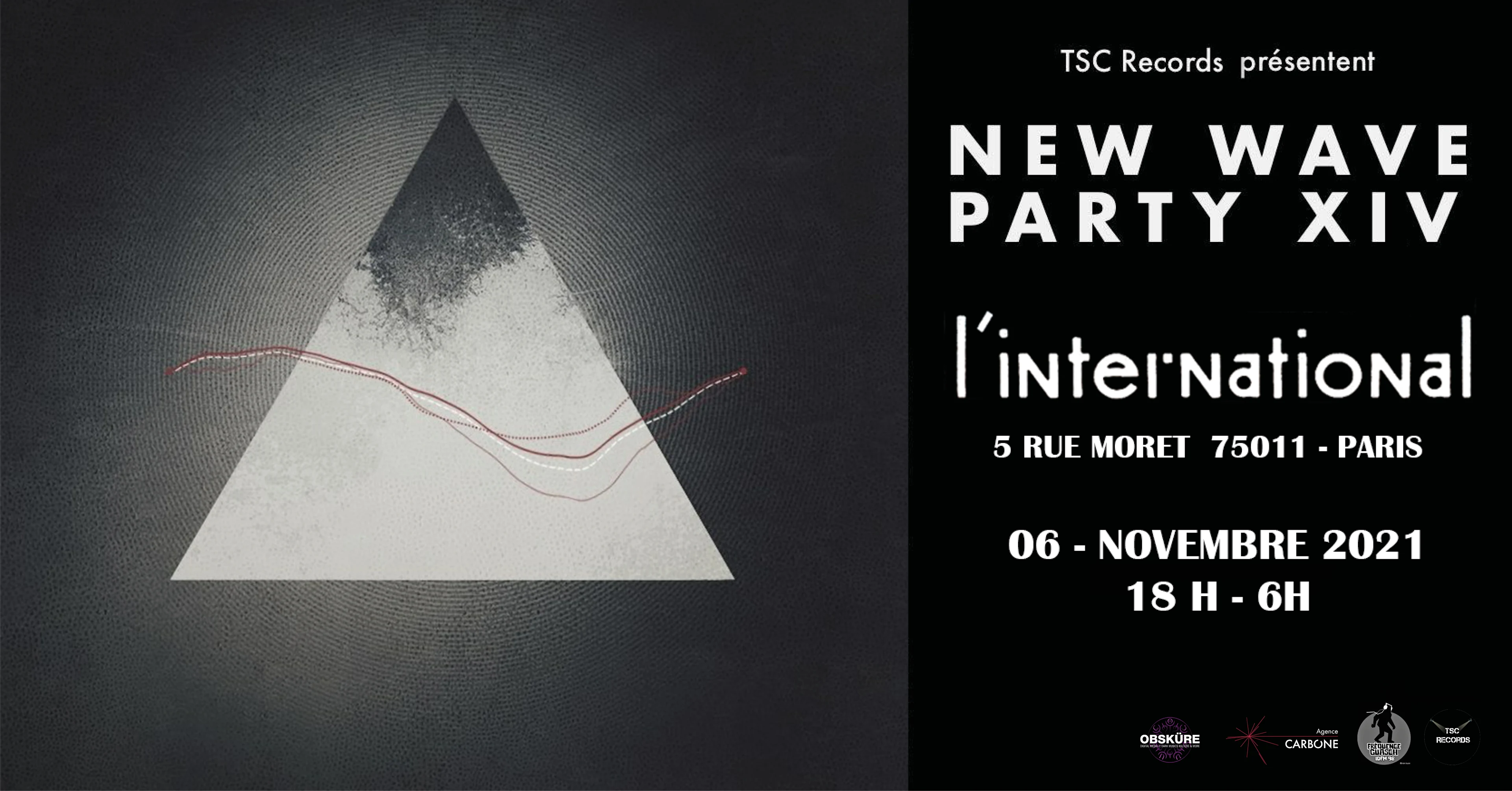 New Wave Party X I V Cover
