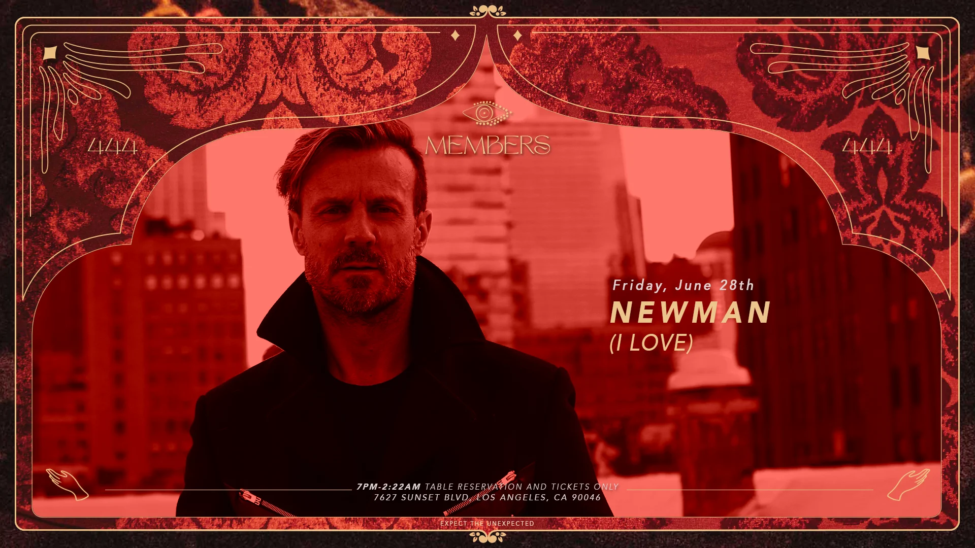 Members Present - Newman (I Love) Cover