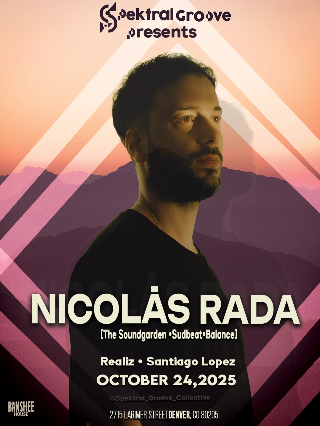 Spektral Groove Presents Nicolas Rada Cover