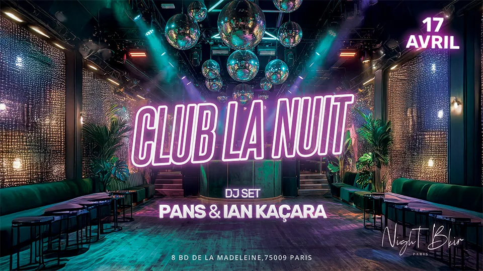 Night Bkir Paris Cover