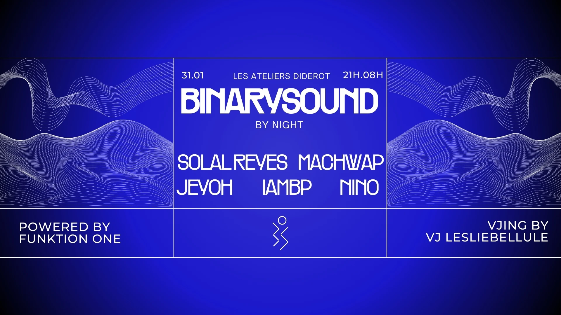 Binarysound By Night Cover