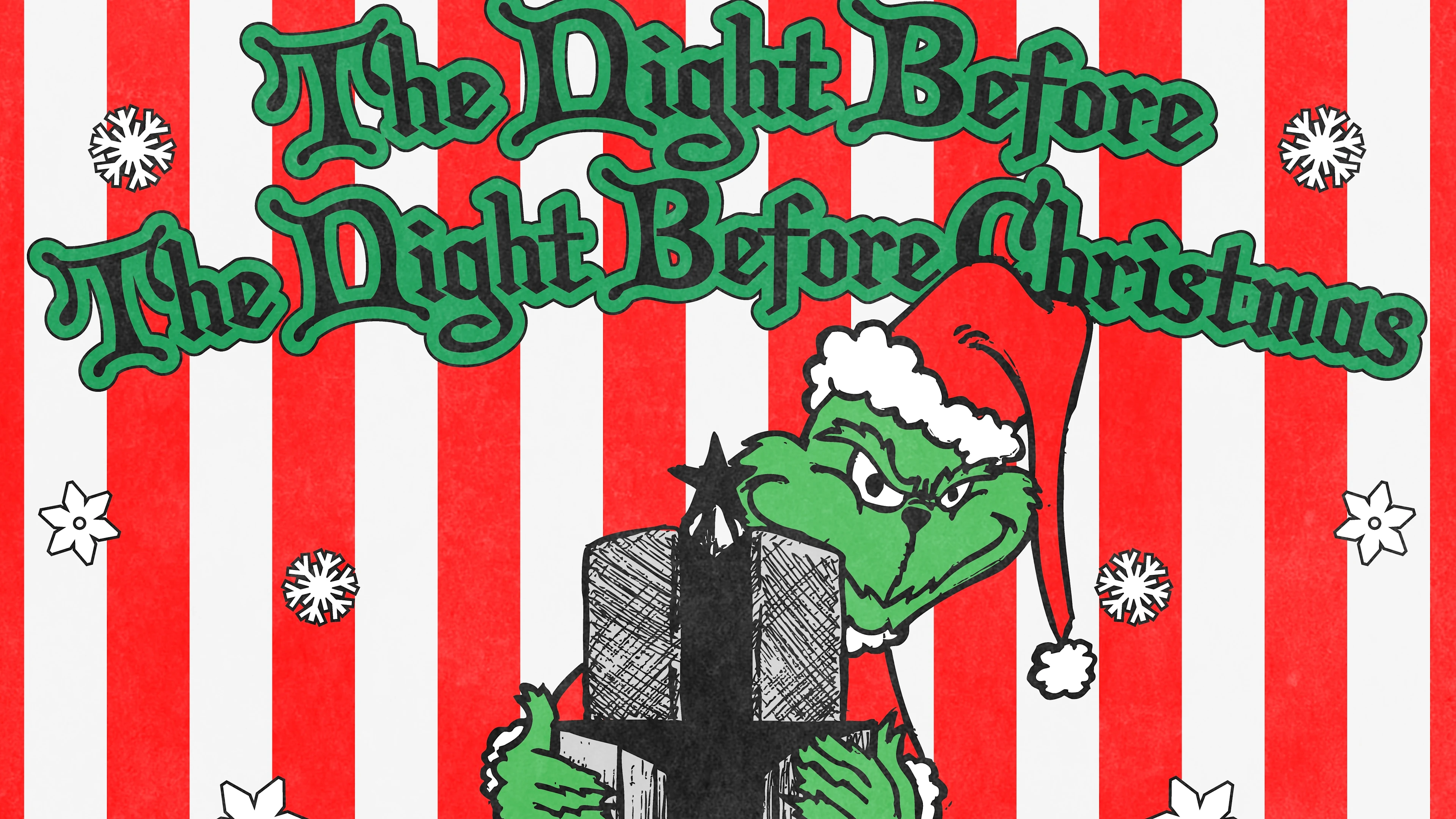 The Night Before - The Night Before Christmas : 002 Cover