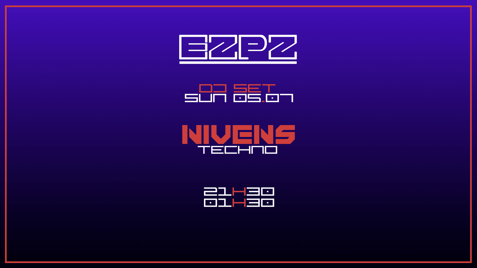 Nivens @ Ezpz Cover
