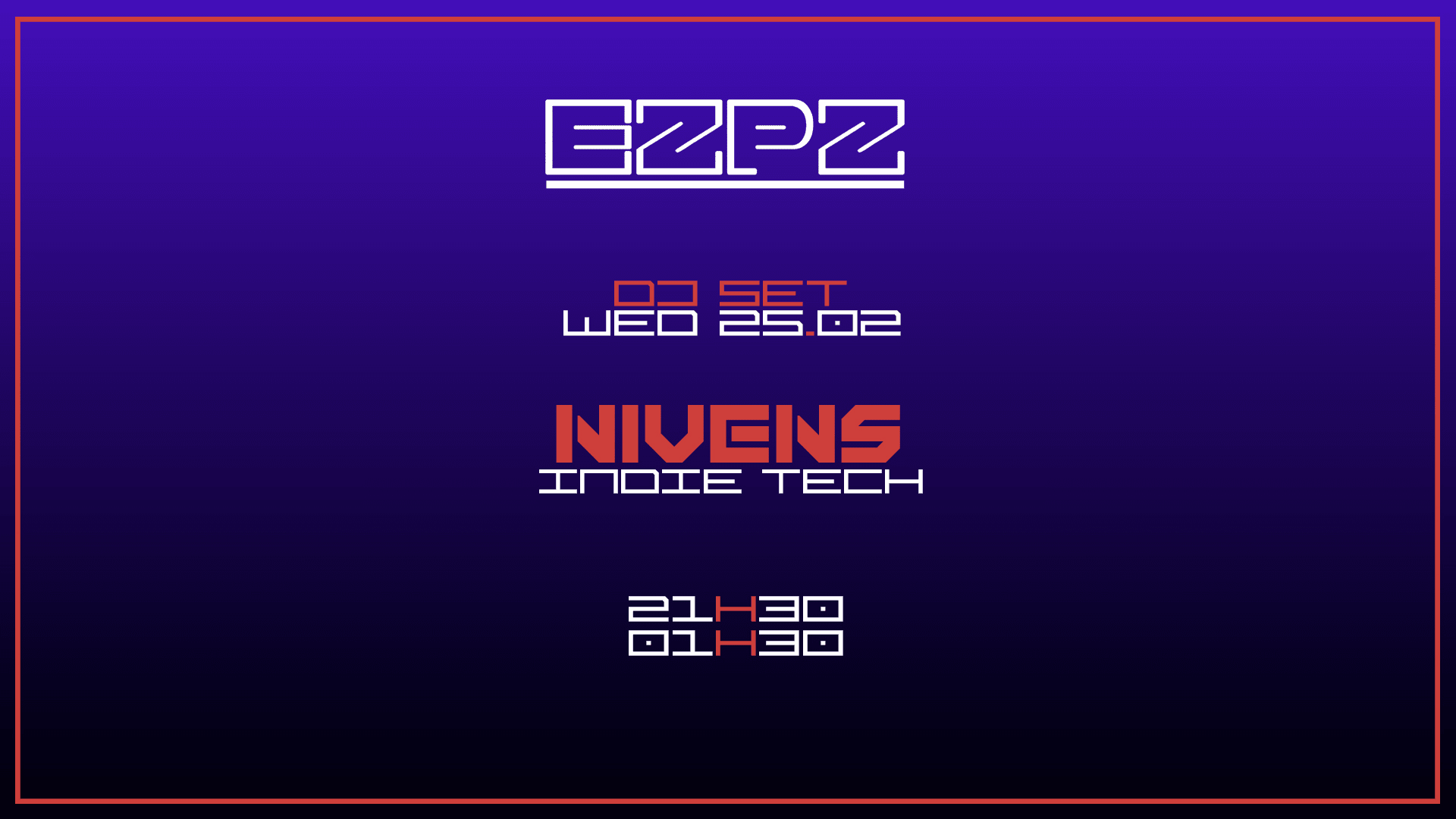 Nivens @ Ezpz Cover