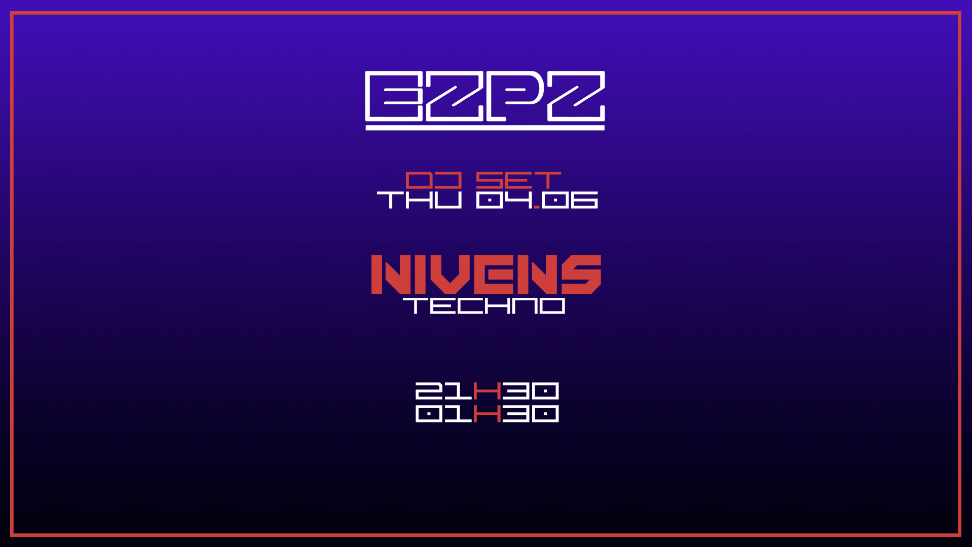 Nivens @ Ezpz Cover