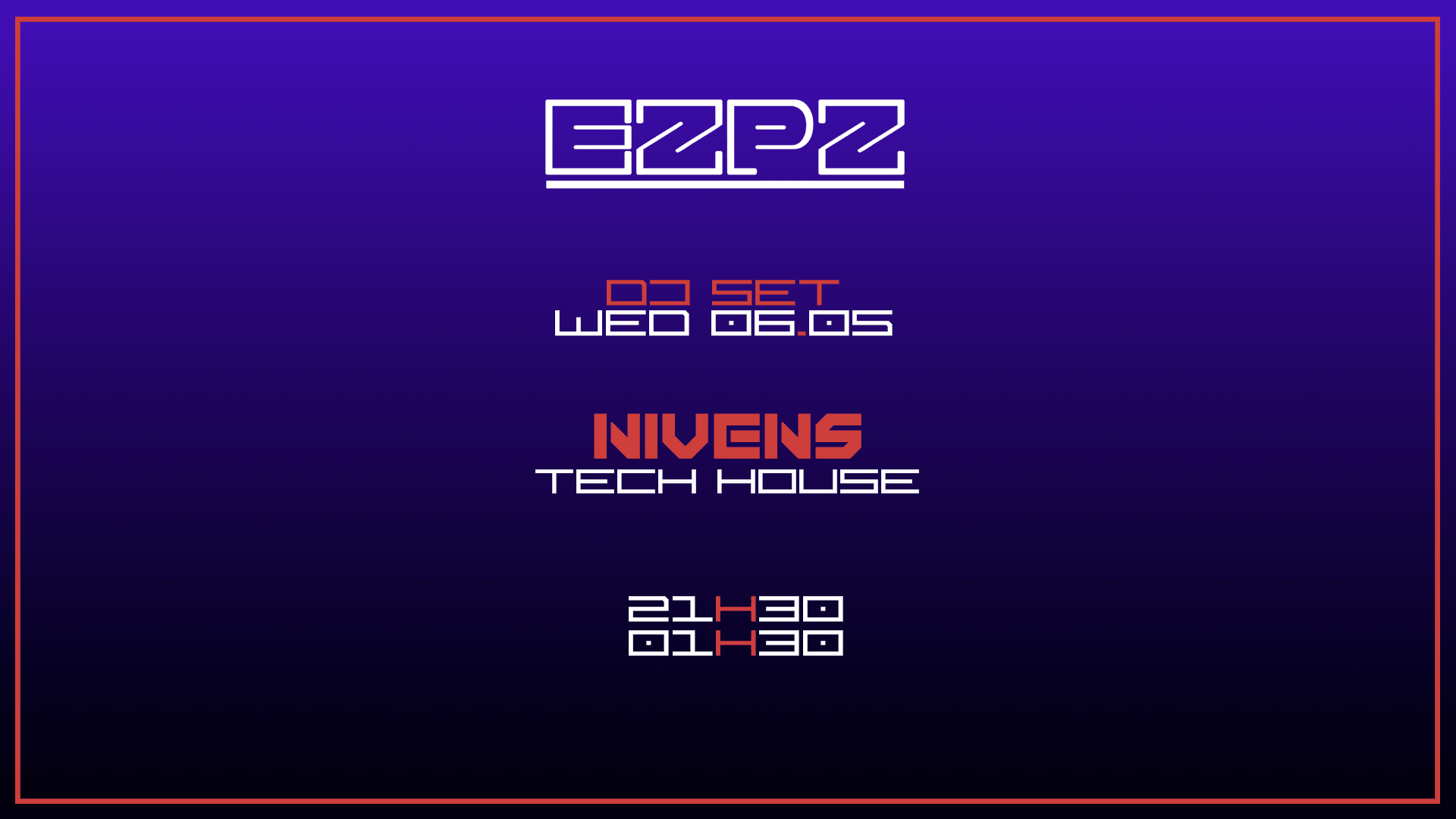 Nivens @ Ezpz Cover