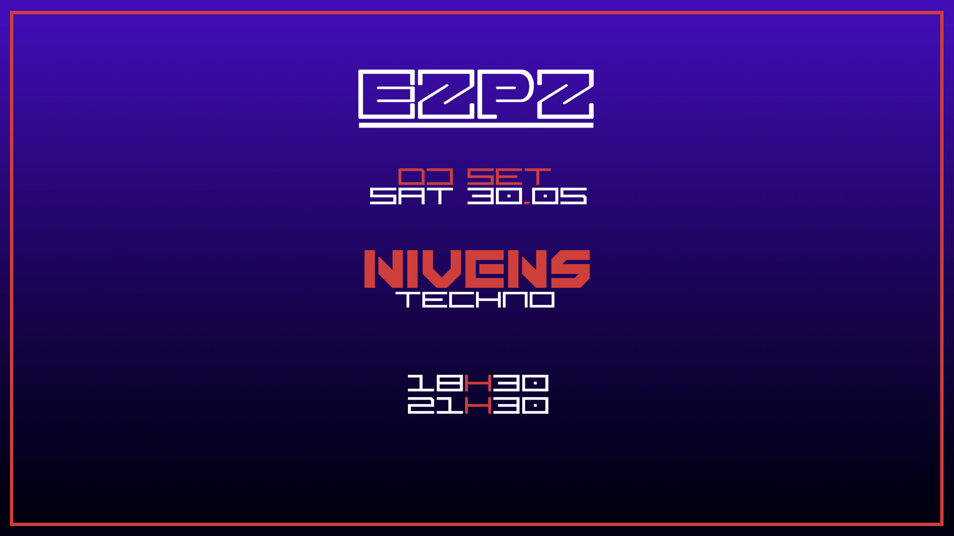 W/ Nivens @ Ezpz Cover