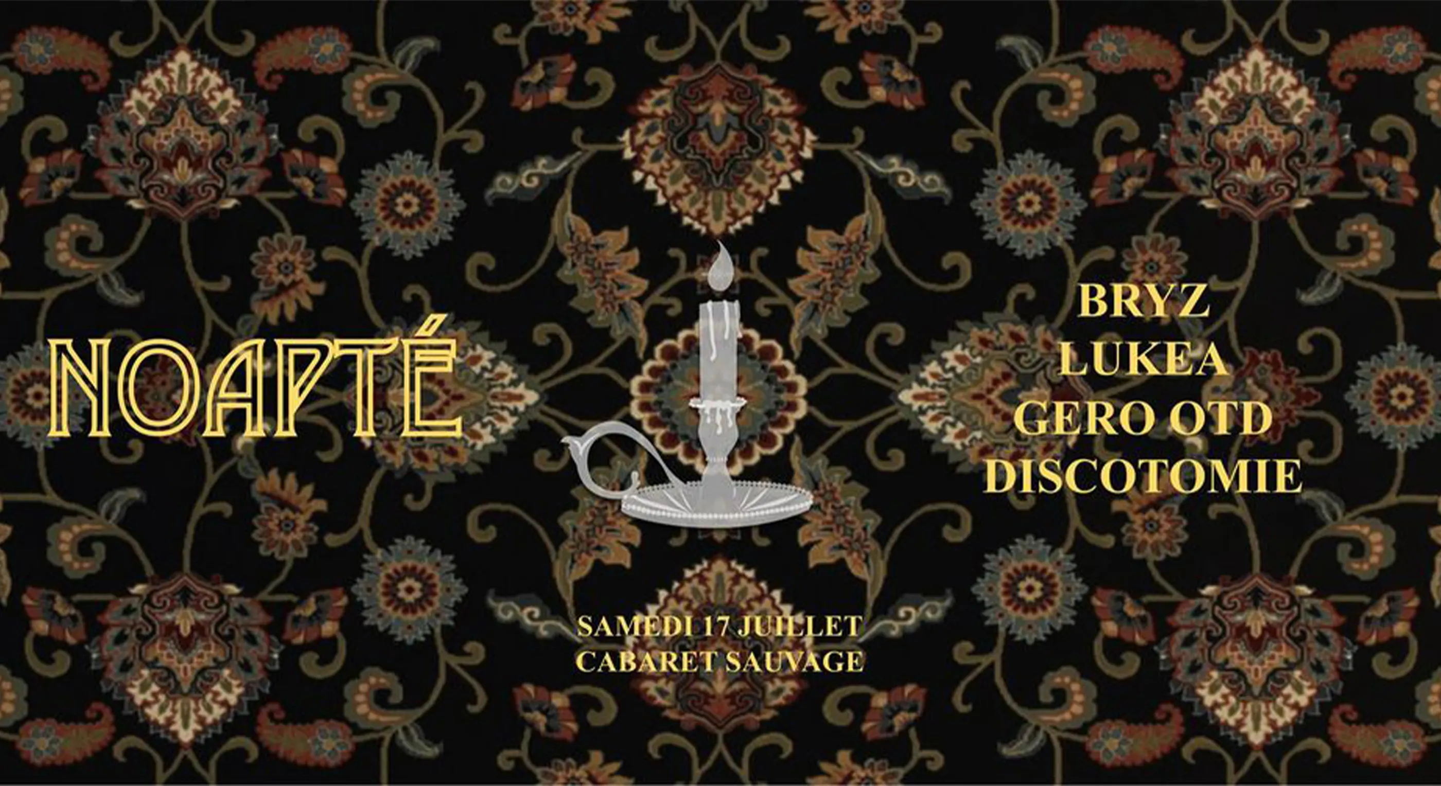 Noapté Opening - Bryz, Lukea, Gero Otd, Berte B2b Sisi L Cover