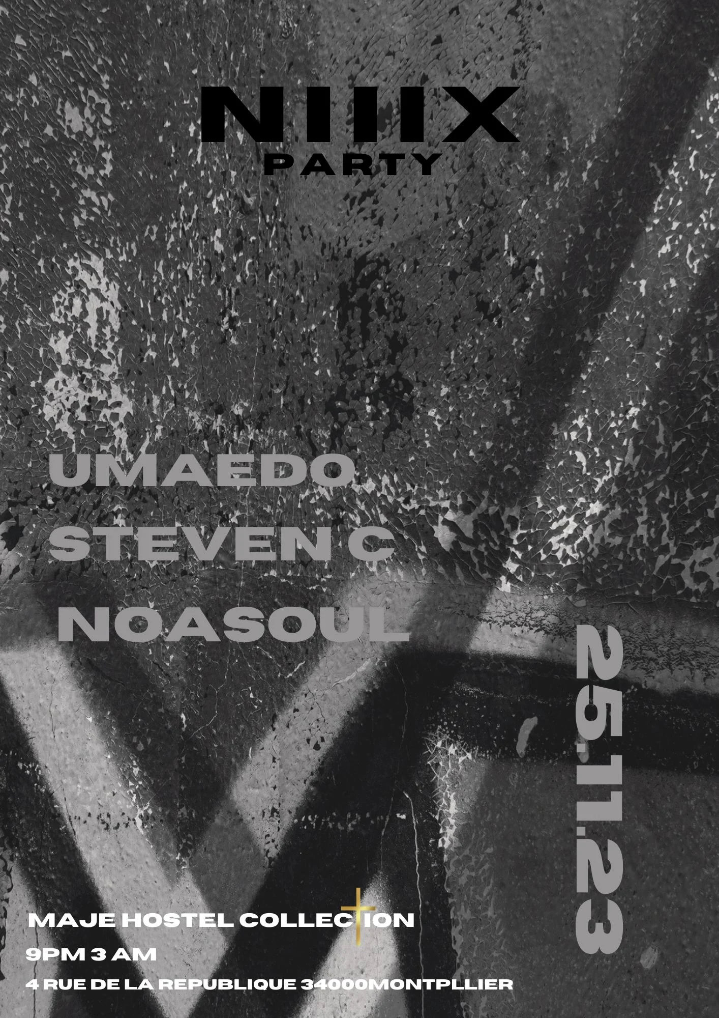 Niiix Party Cover
