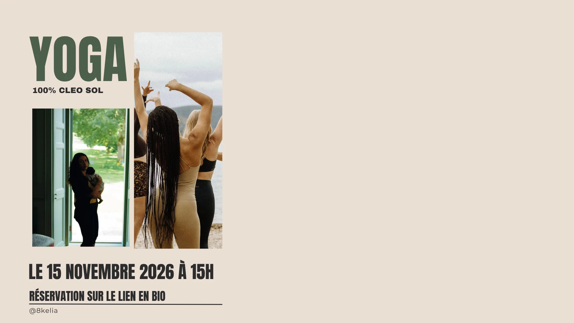 Session De Yoga 100% Cleo Sol Cover