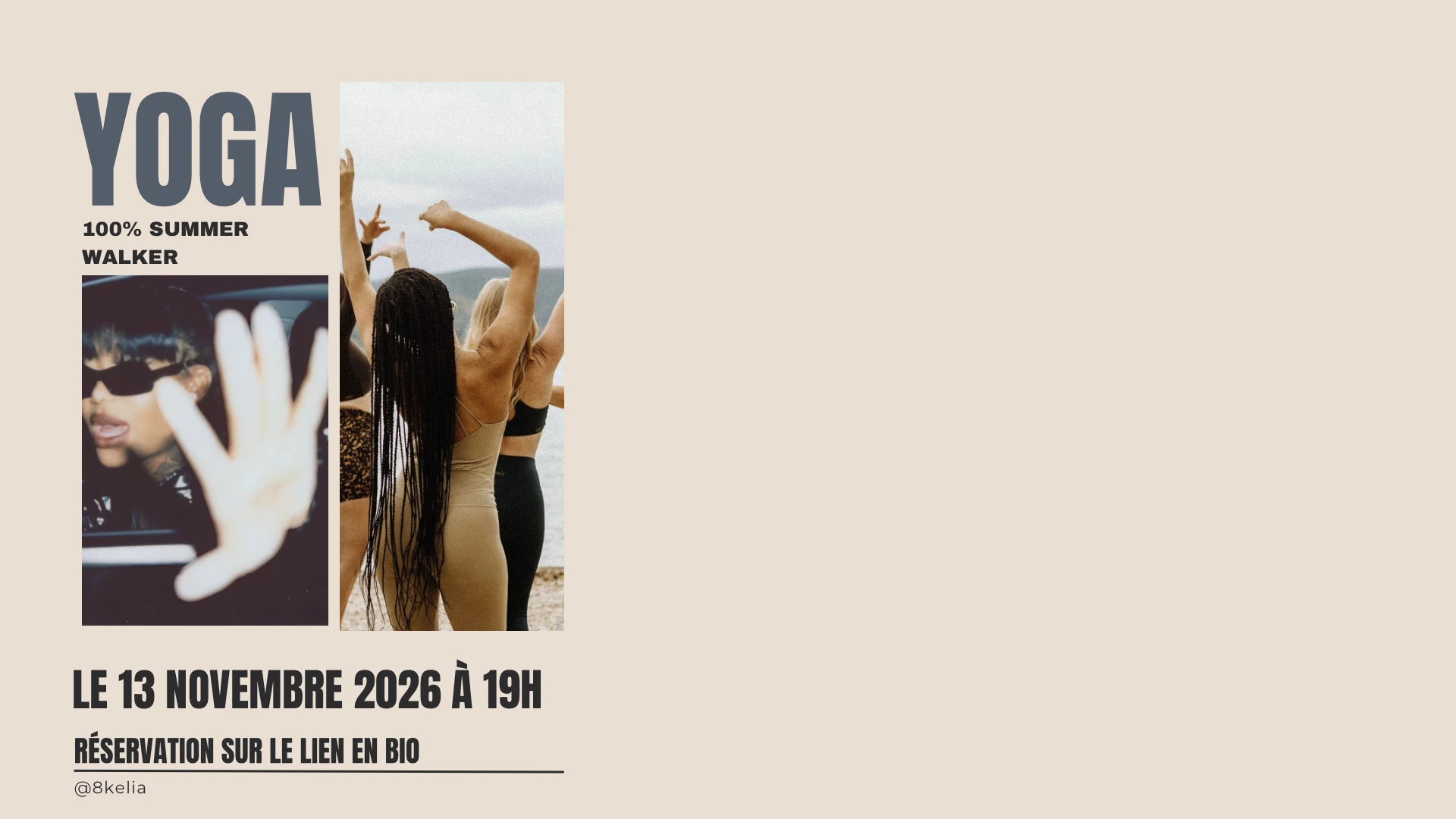 Session De Yoga 100% Summer Walker Cover