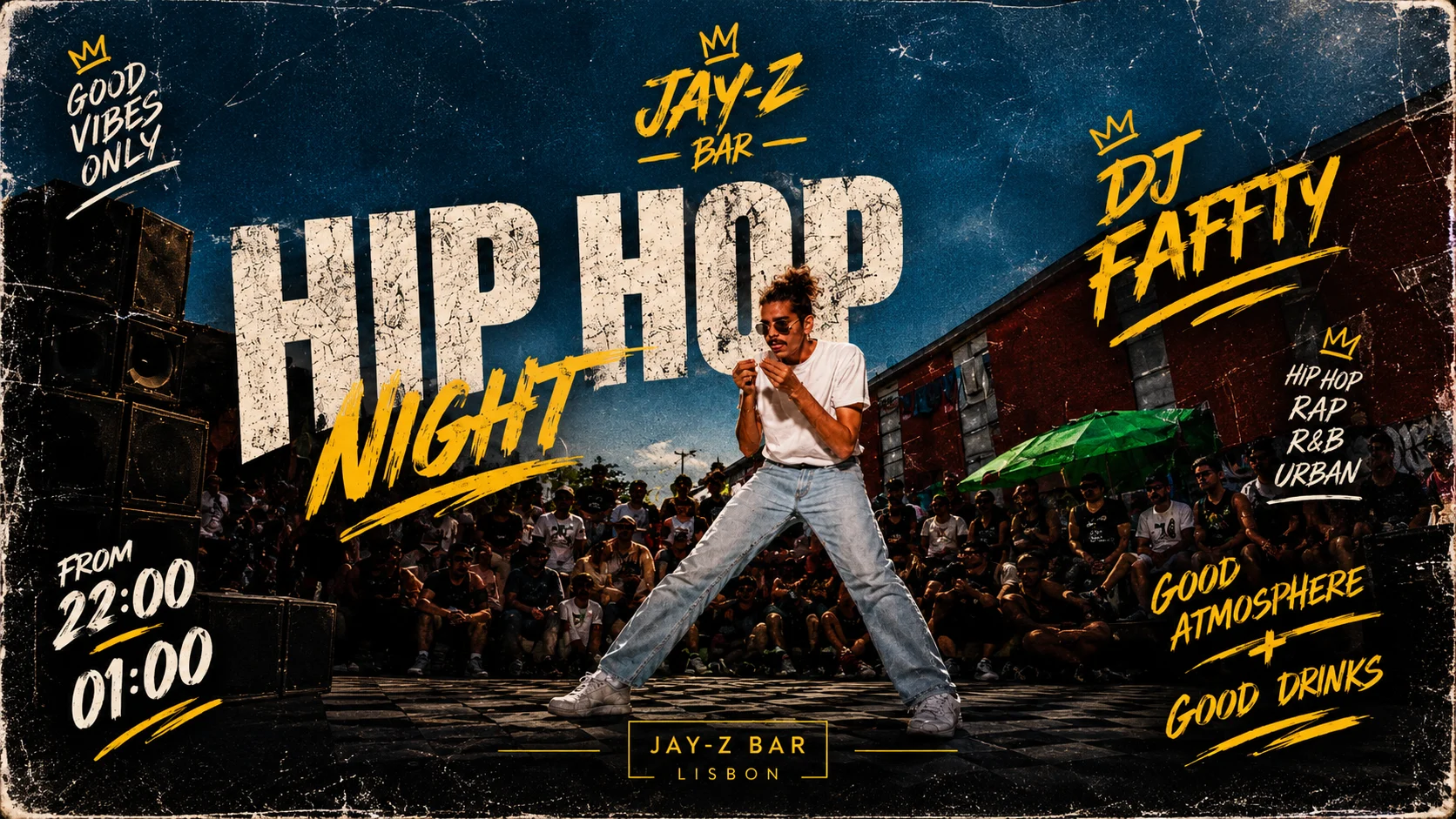 Hip-Hop Night With The Dj Faafty Cover