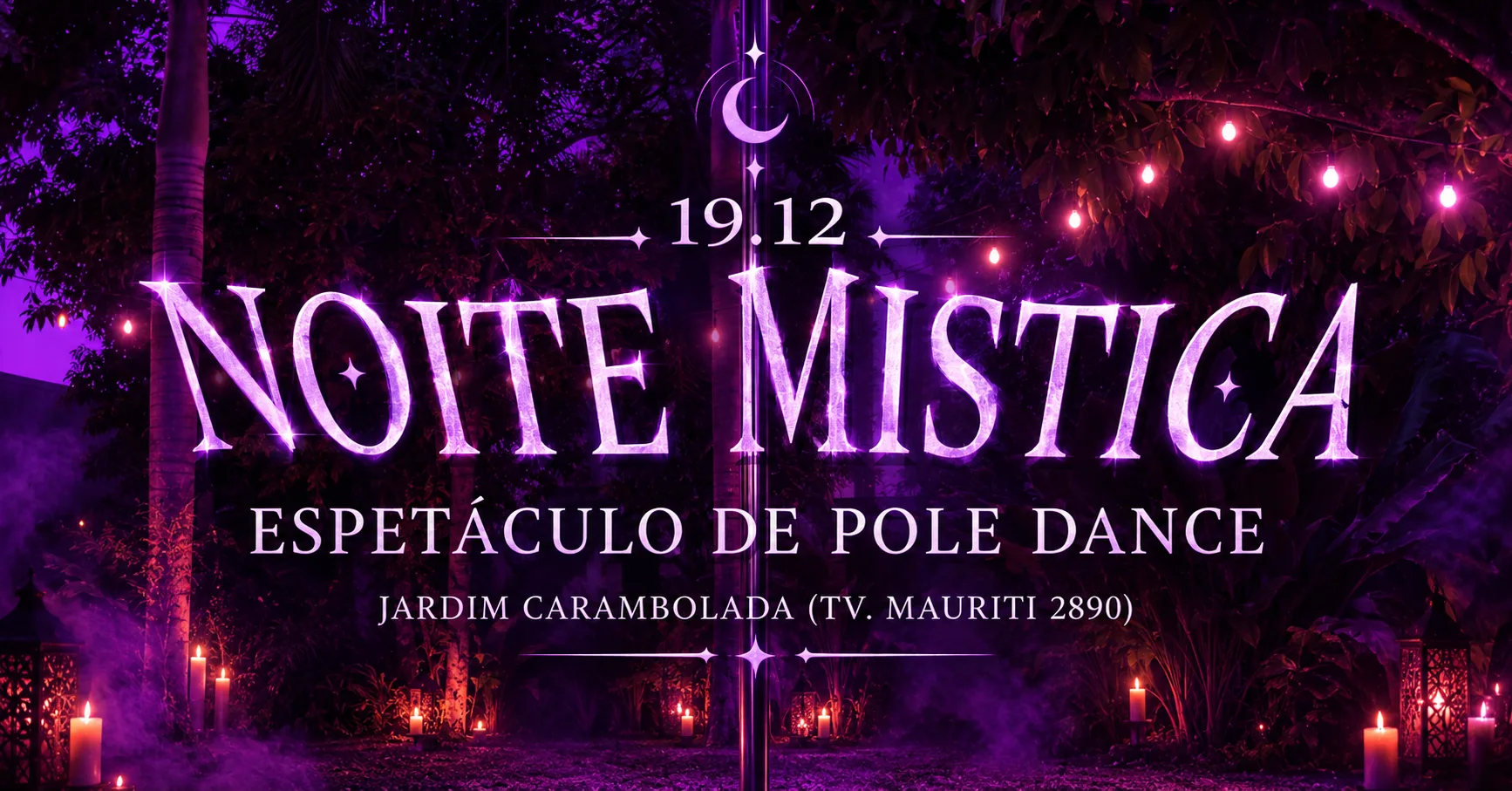 Noite Mistica Cover