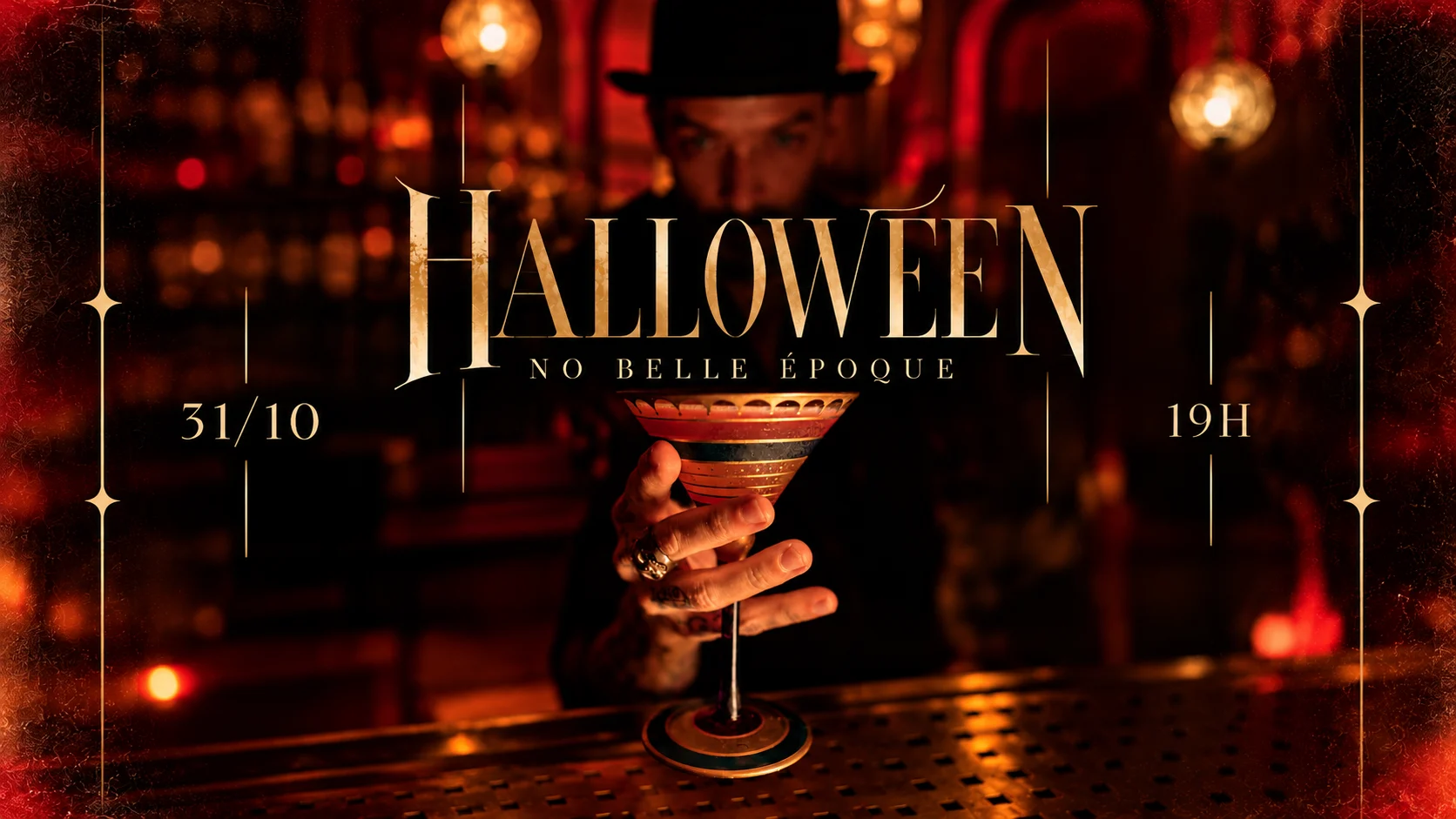 Halloween No Belle Époque Cover