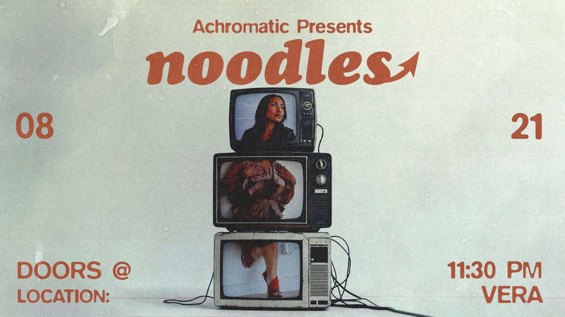 Achromatic Presents: Noodles Cover