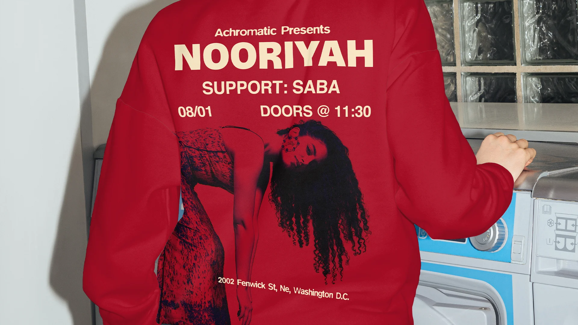 Achromatic Presents: Nooriyah Cover
