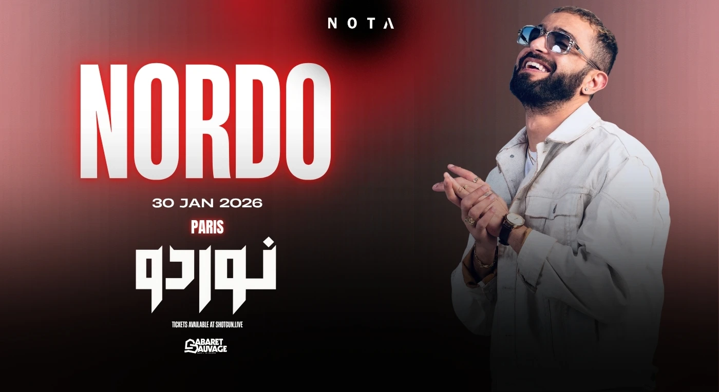 Nordo: Live À Paris Cover