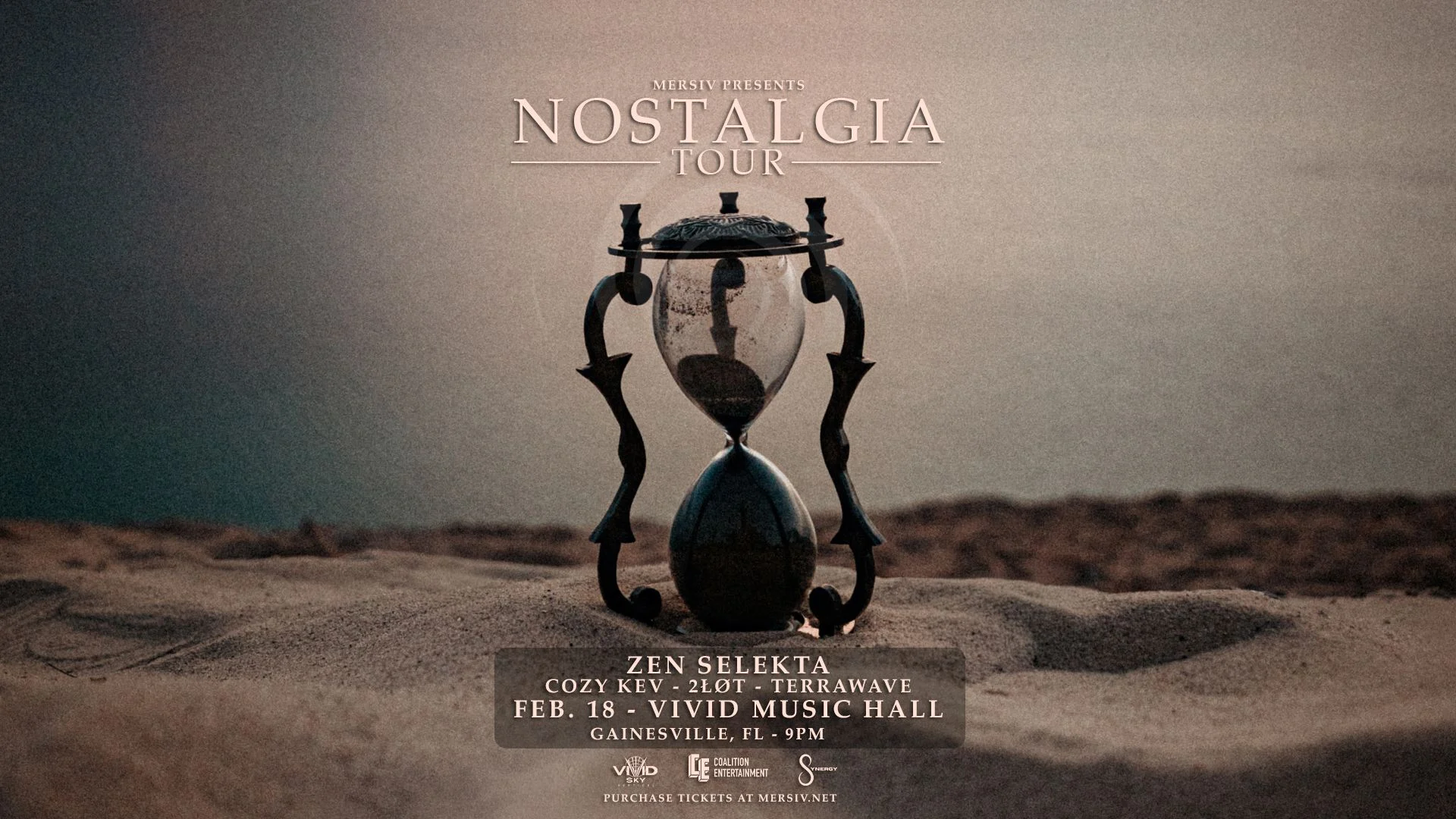 Mersiv - Nostalgia Tour Cover