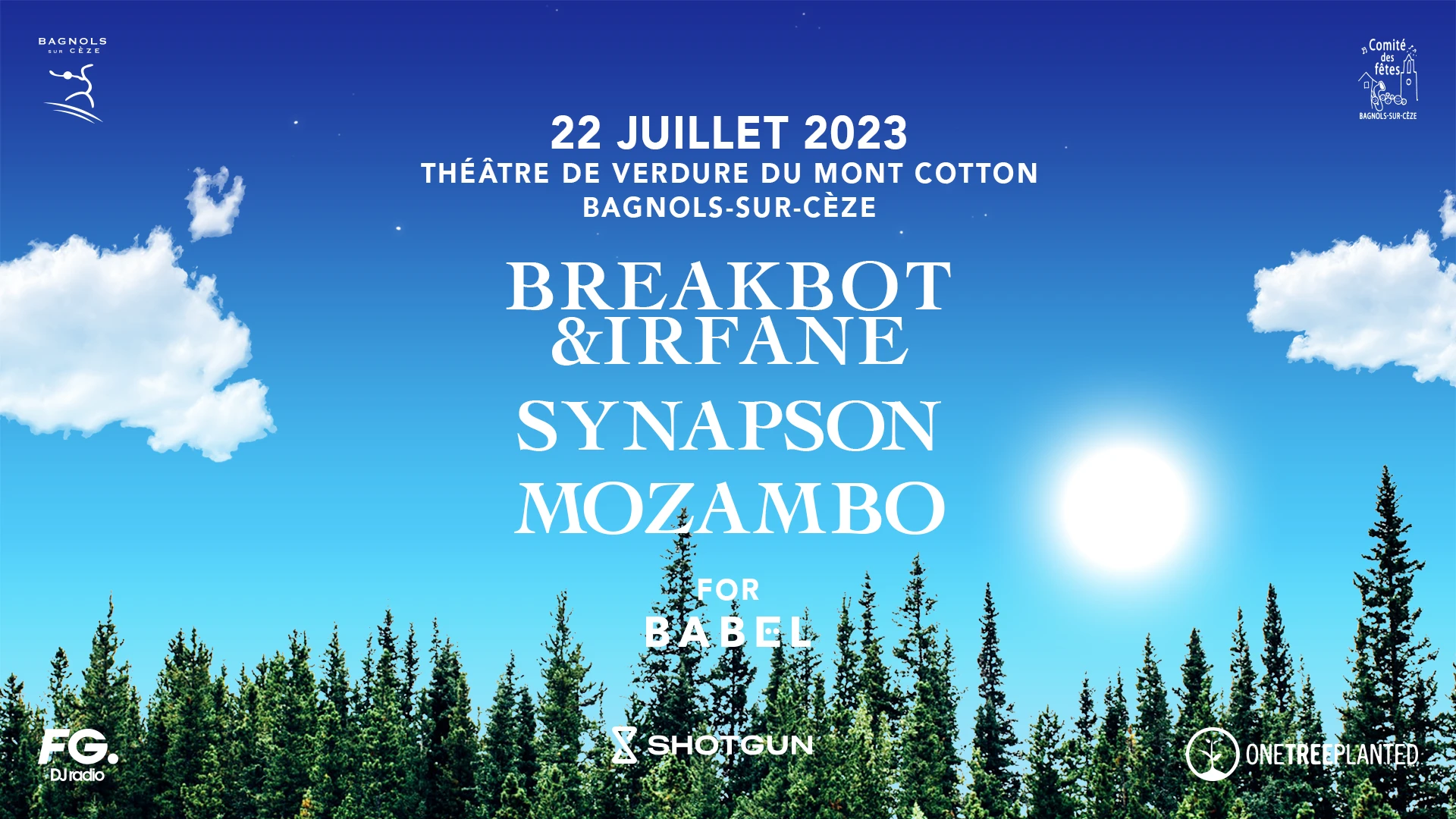 Babël : Breakbot & Irfane - Synapson - Mozambo - Cover