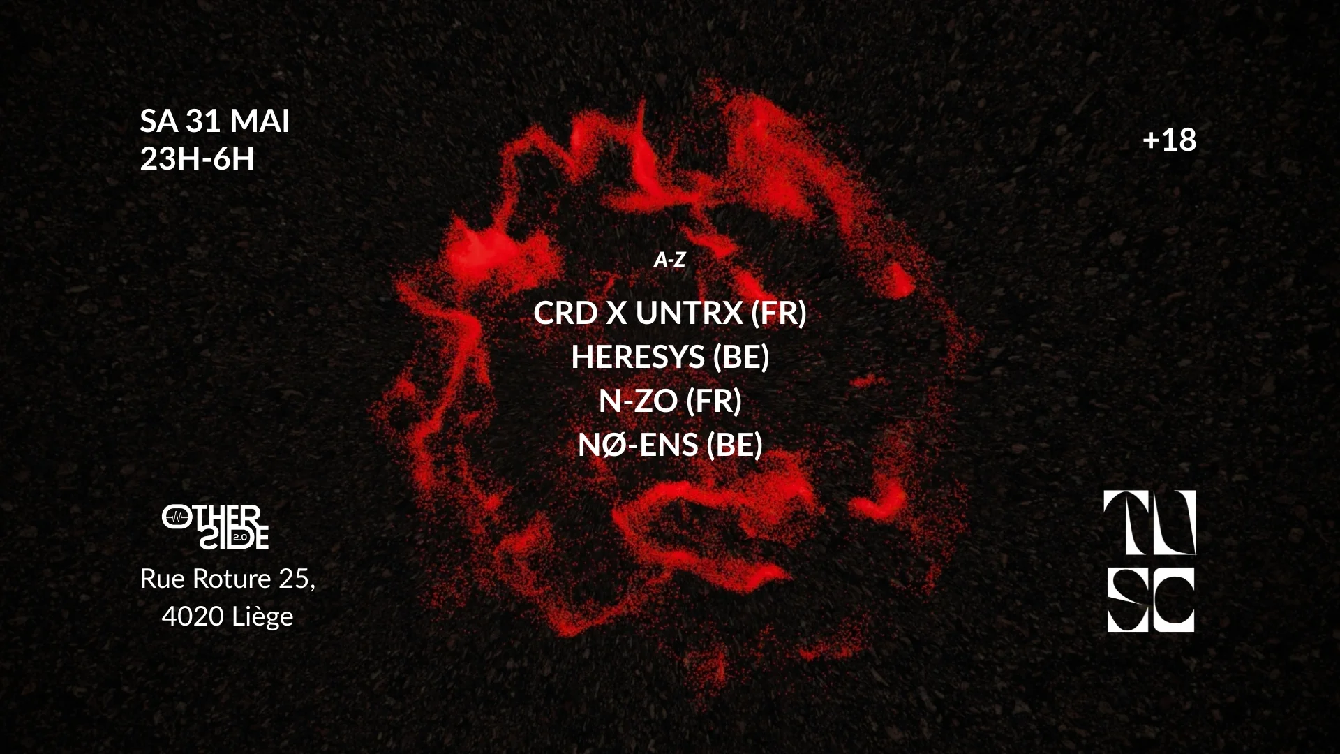 Tusc Techno X Other Side 2.0 Cover
