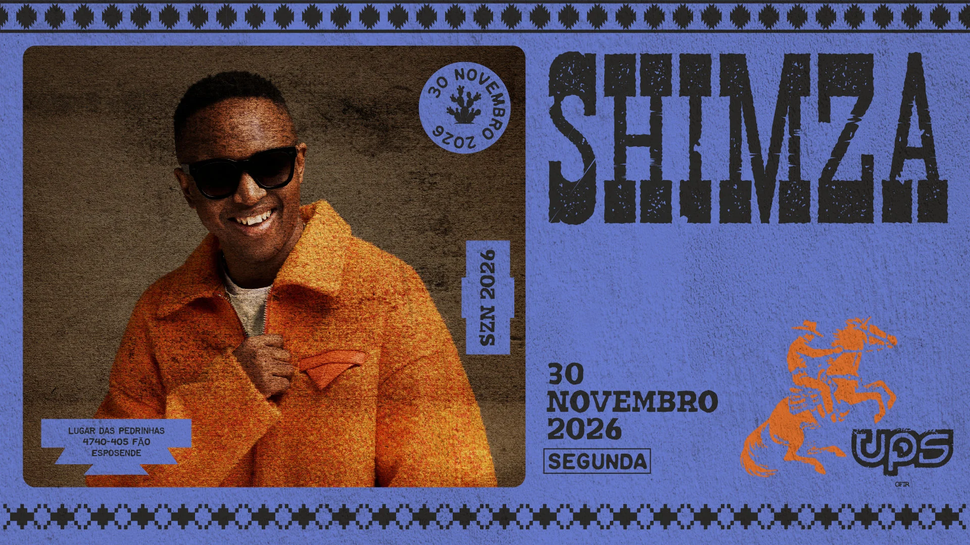 Shimza - Ups Ofir Cover