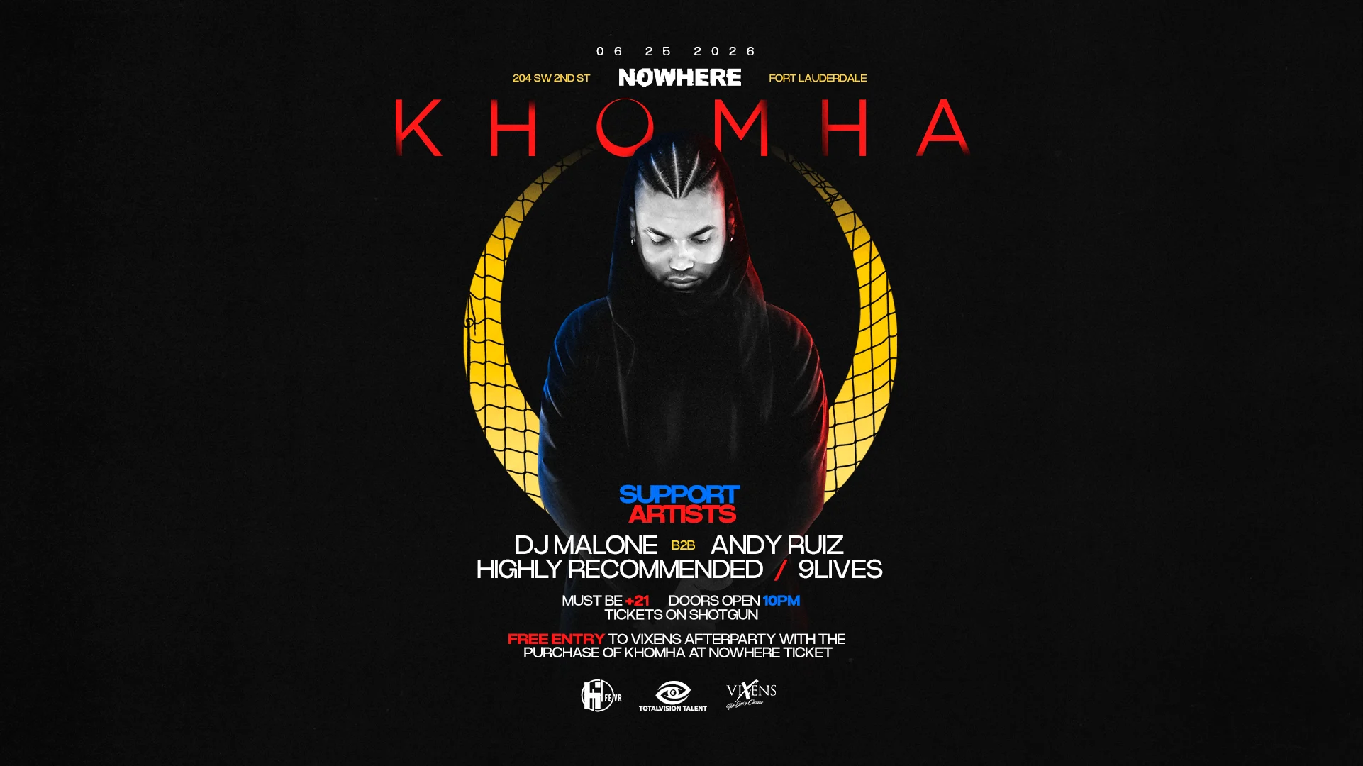 Khomha @ Nowhere [Special Event - World Cup Edition] Cover