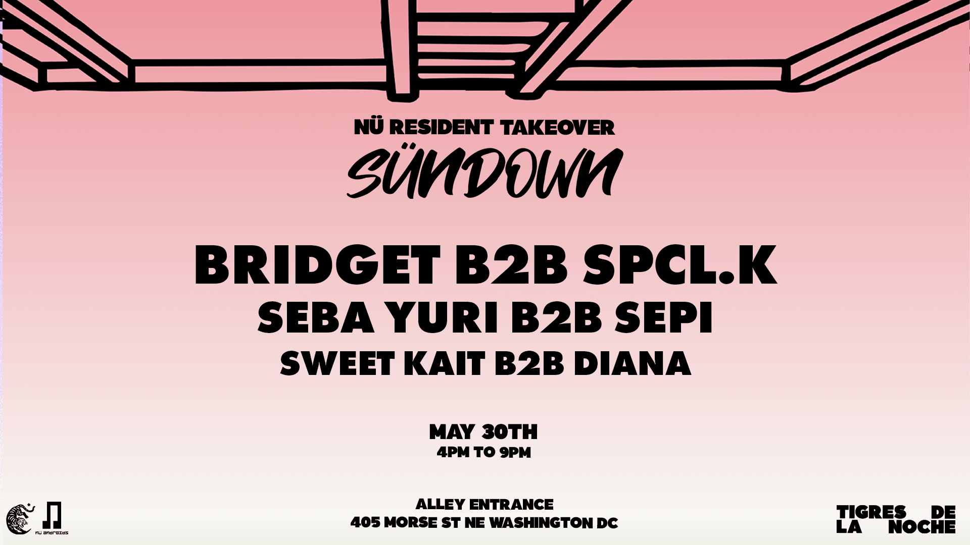 Sündown: Nü Residents Takeover (May) Cover