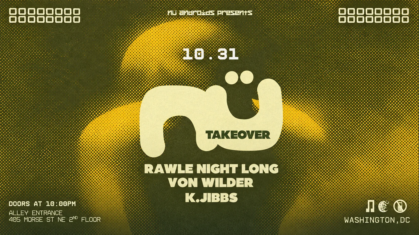 Nü Takeover: Rawle Night Long + Friends Cover