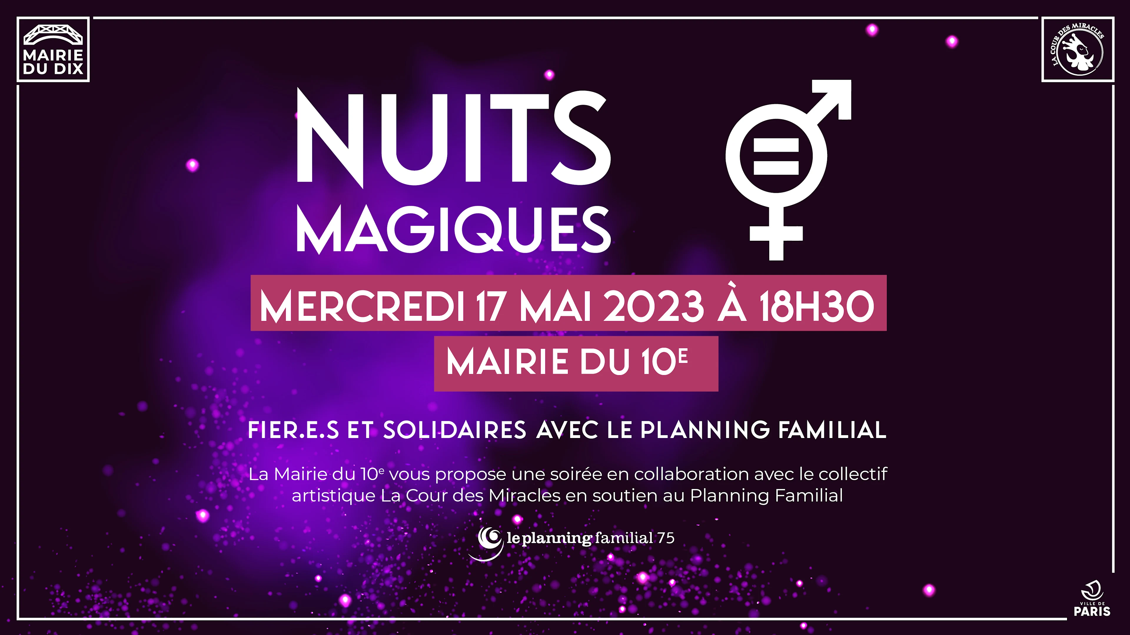 Nuits Magiques Cover